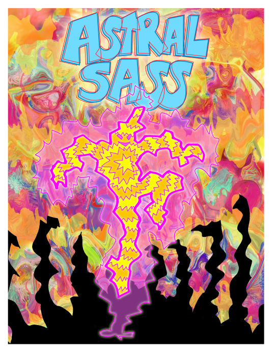 Astral Sass 02 by Corey Bechelli