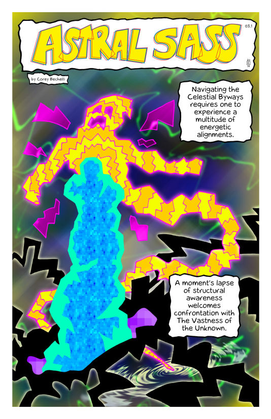 Astral Sass 03.1 by Corey Bechelli