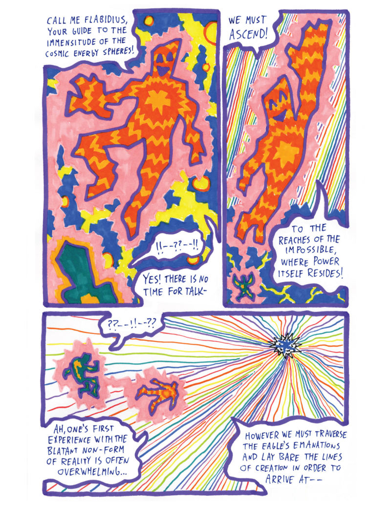 Astral Sass 01 by Corey Bechelli