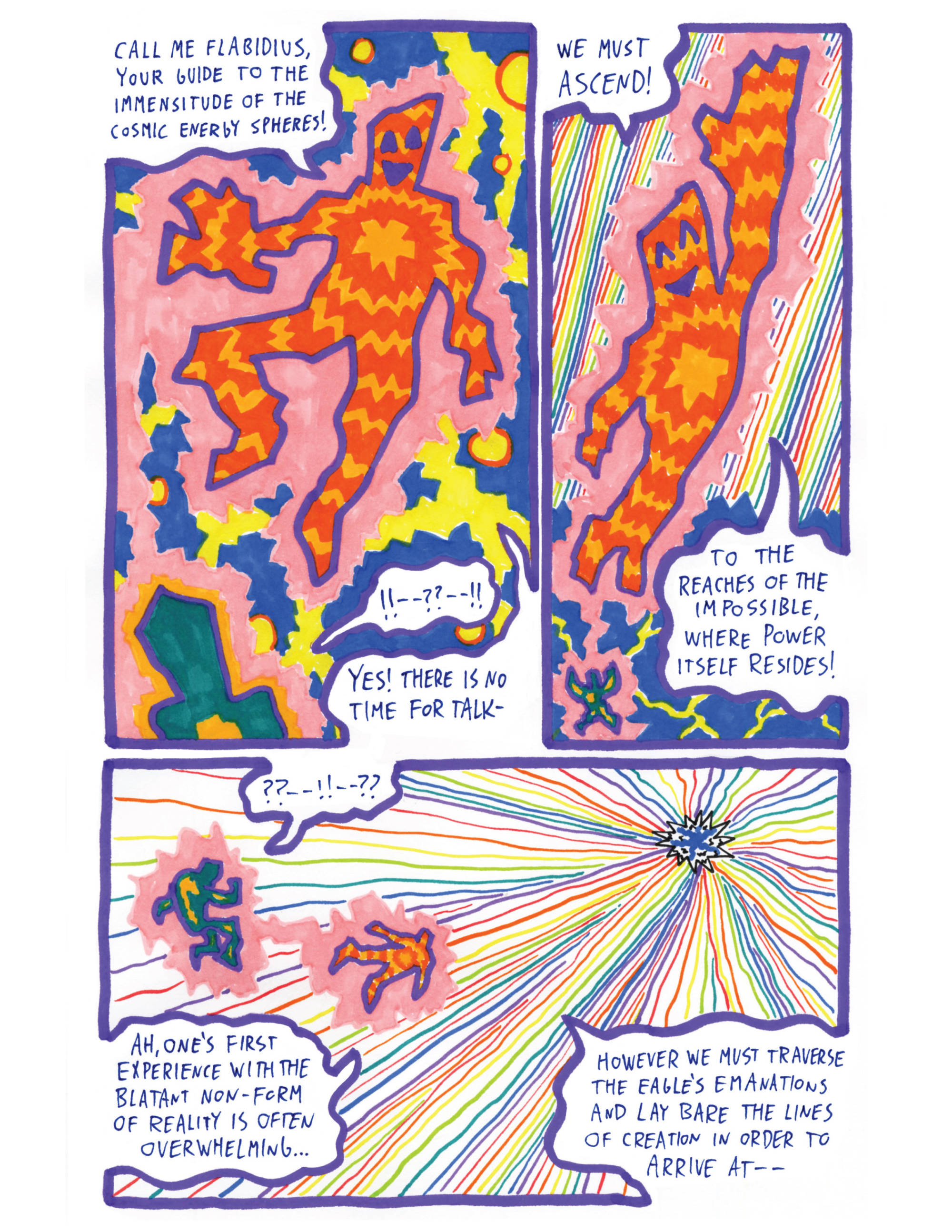 Astral Sass 01 by Corey Bechelli