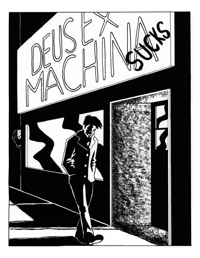 Three Mini Comics by Corey Bechelli
