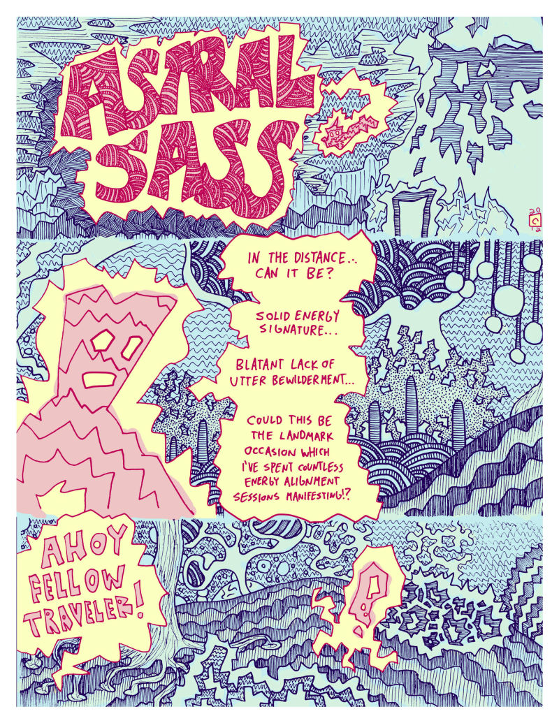 Astral Sass 02 by Corey Bechelli