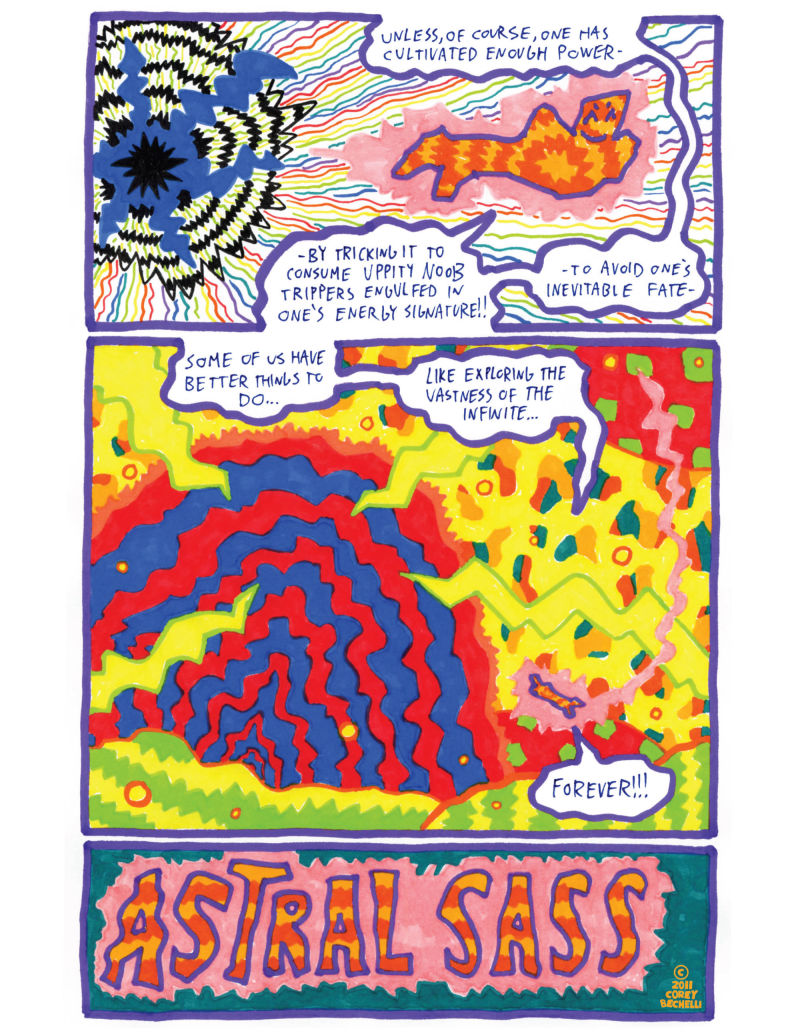 Astral Sass 01 by Corey Bechelli