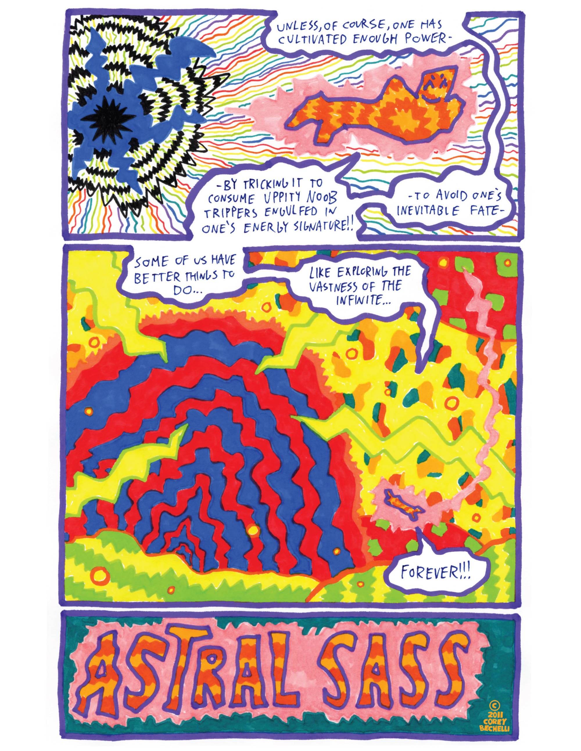 Astral Sass 01 by Corey Bechelli
