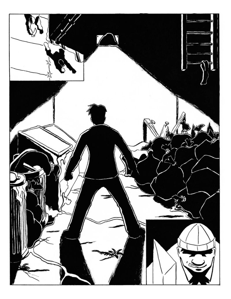 Three Mini Comics by Corey Bechelli