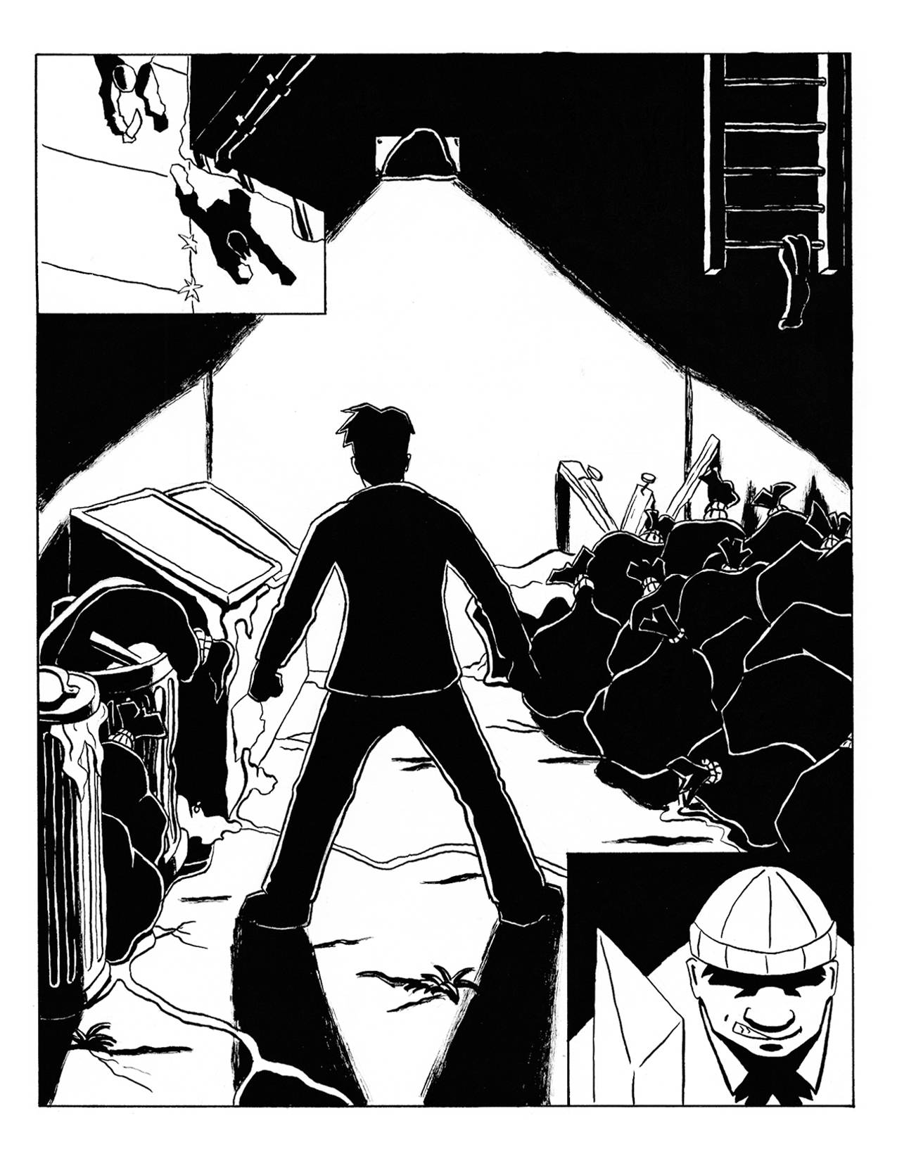 Three Mini Comics by Corey Bechelli
