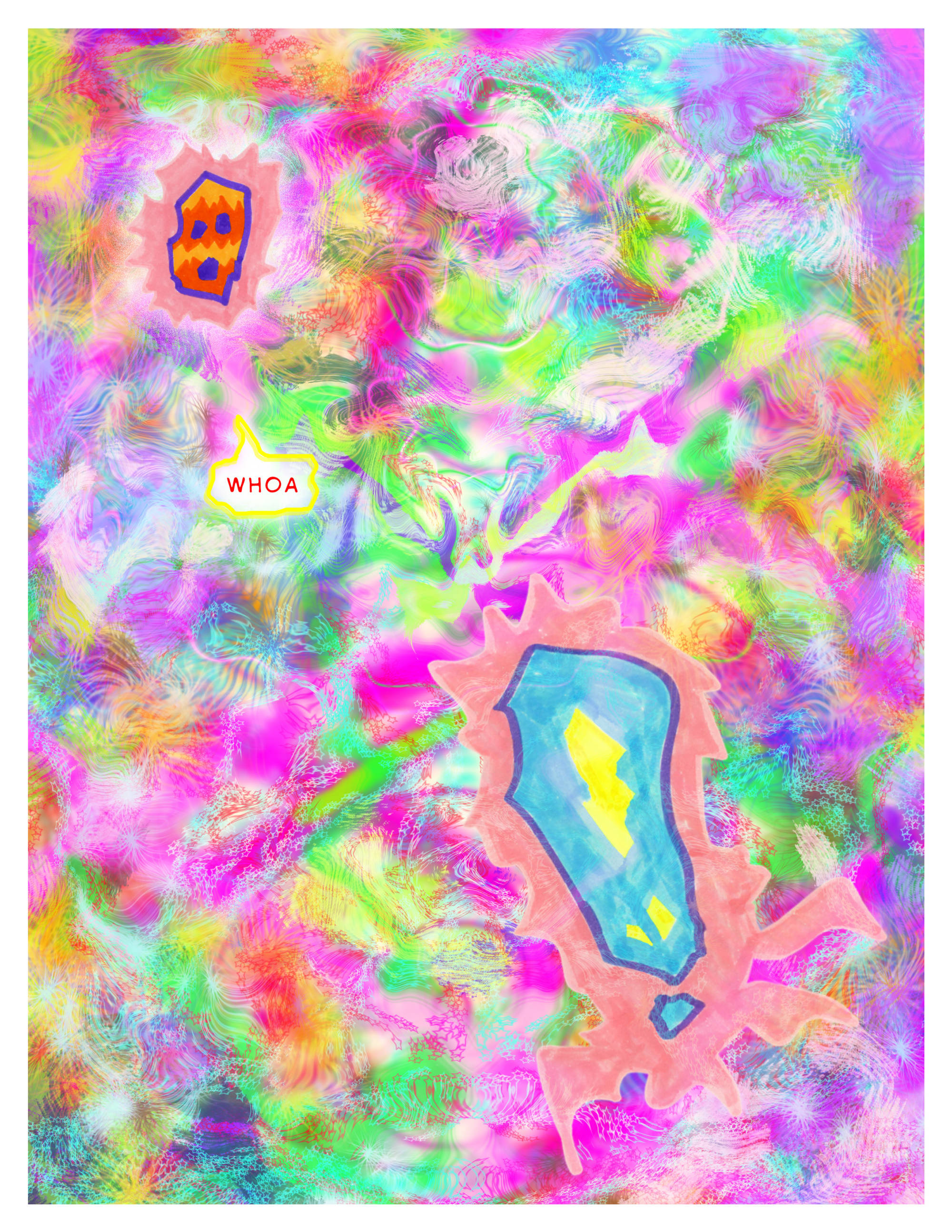 Astral Sass 02 by Corey Bechelli