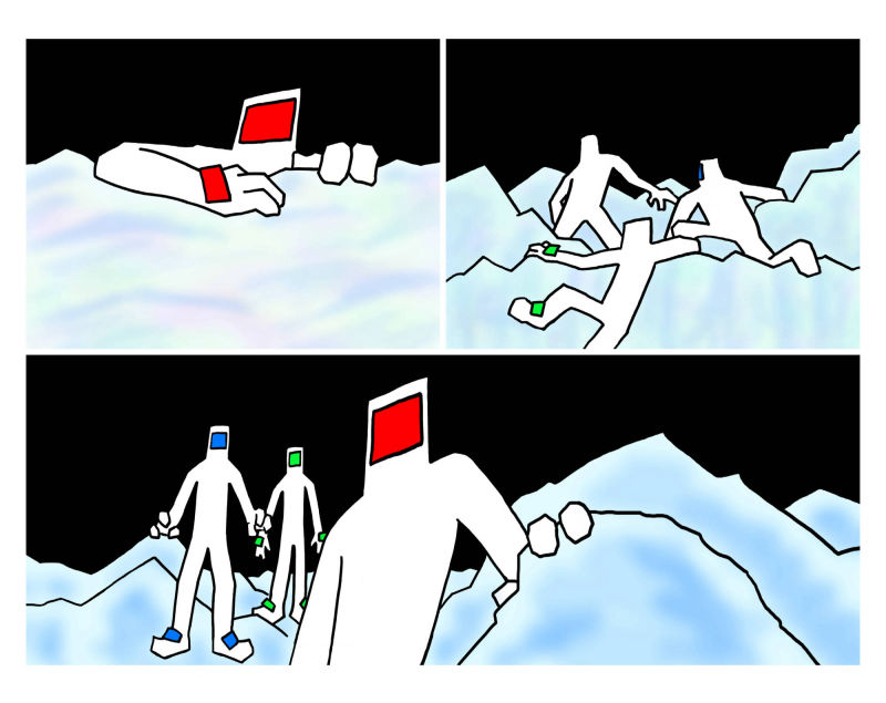 Escaping Gravity by Corey Bechelli