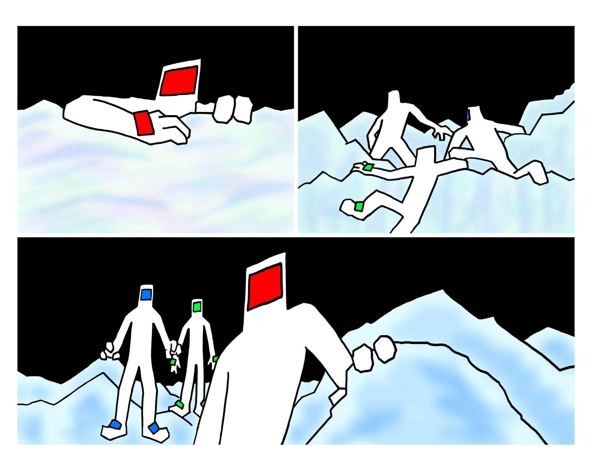 Escaping Gravity by Corey Bechelli