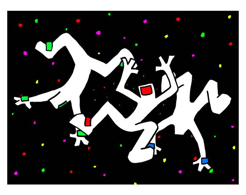 Escaping Gravity by Corey Bechelli