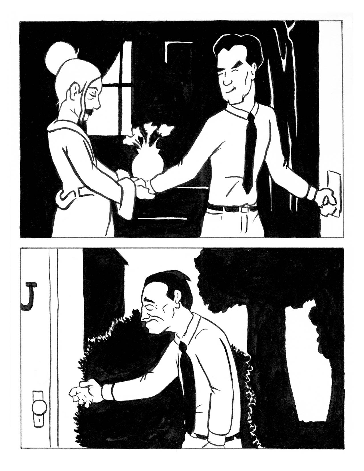 Three Mini Comics by Corey Bechelli