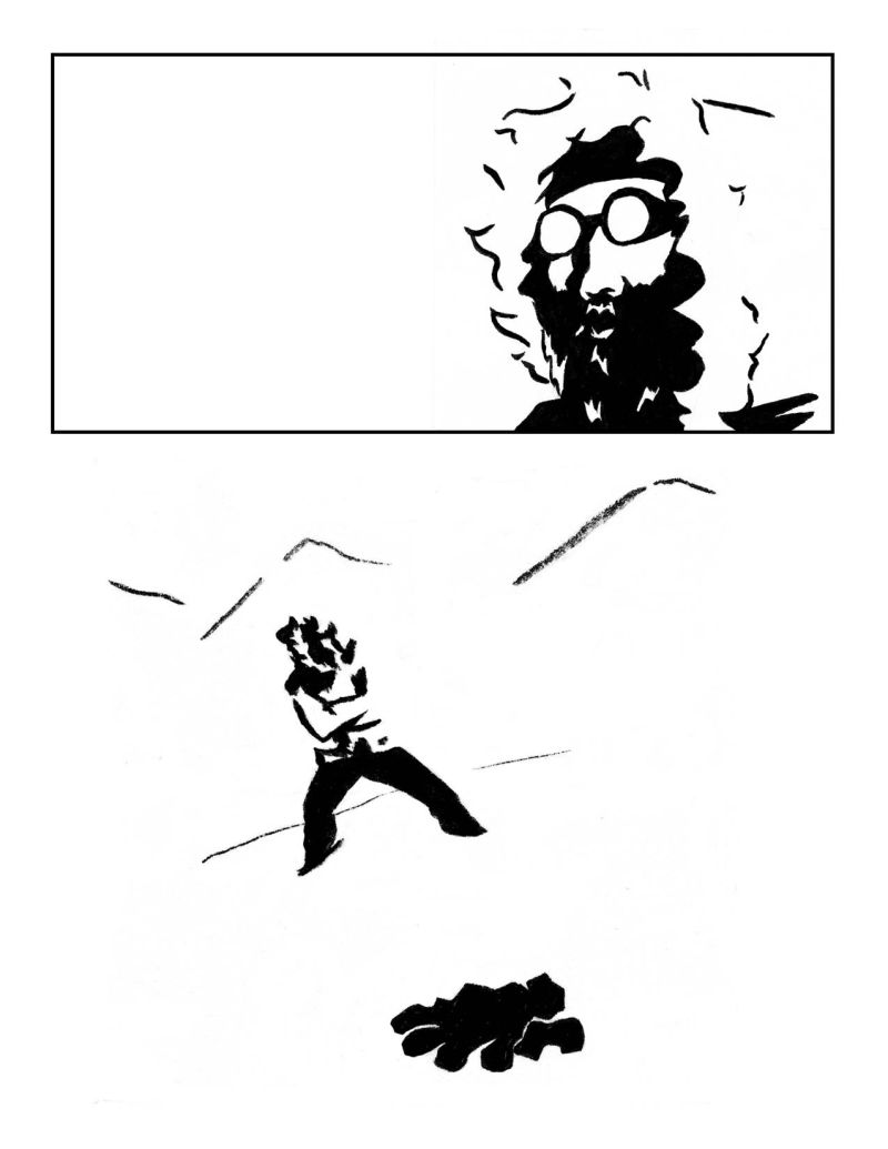 Three Mini Comics by Corey Bechelli