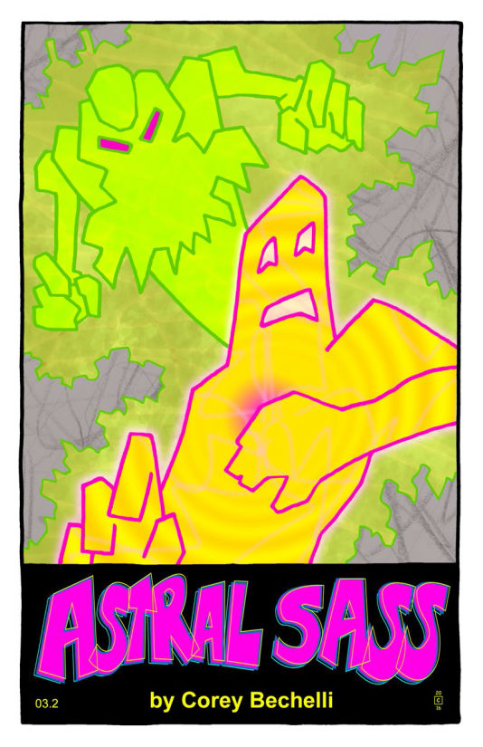 Astral Sass 03.2 by Corey Bechelli