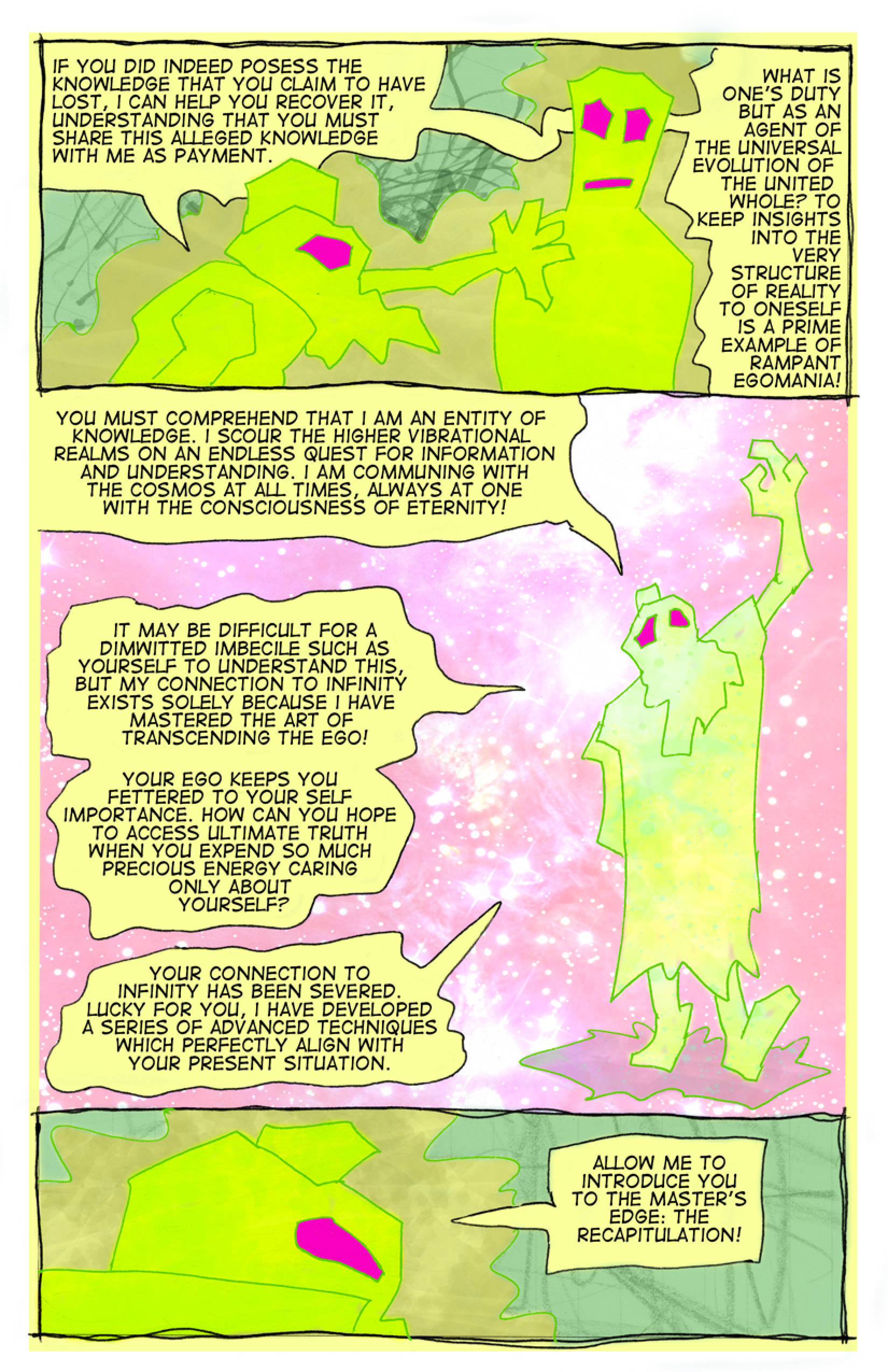 Astral Sass 03.2 by Corey Bechelli