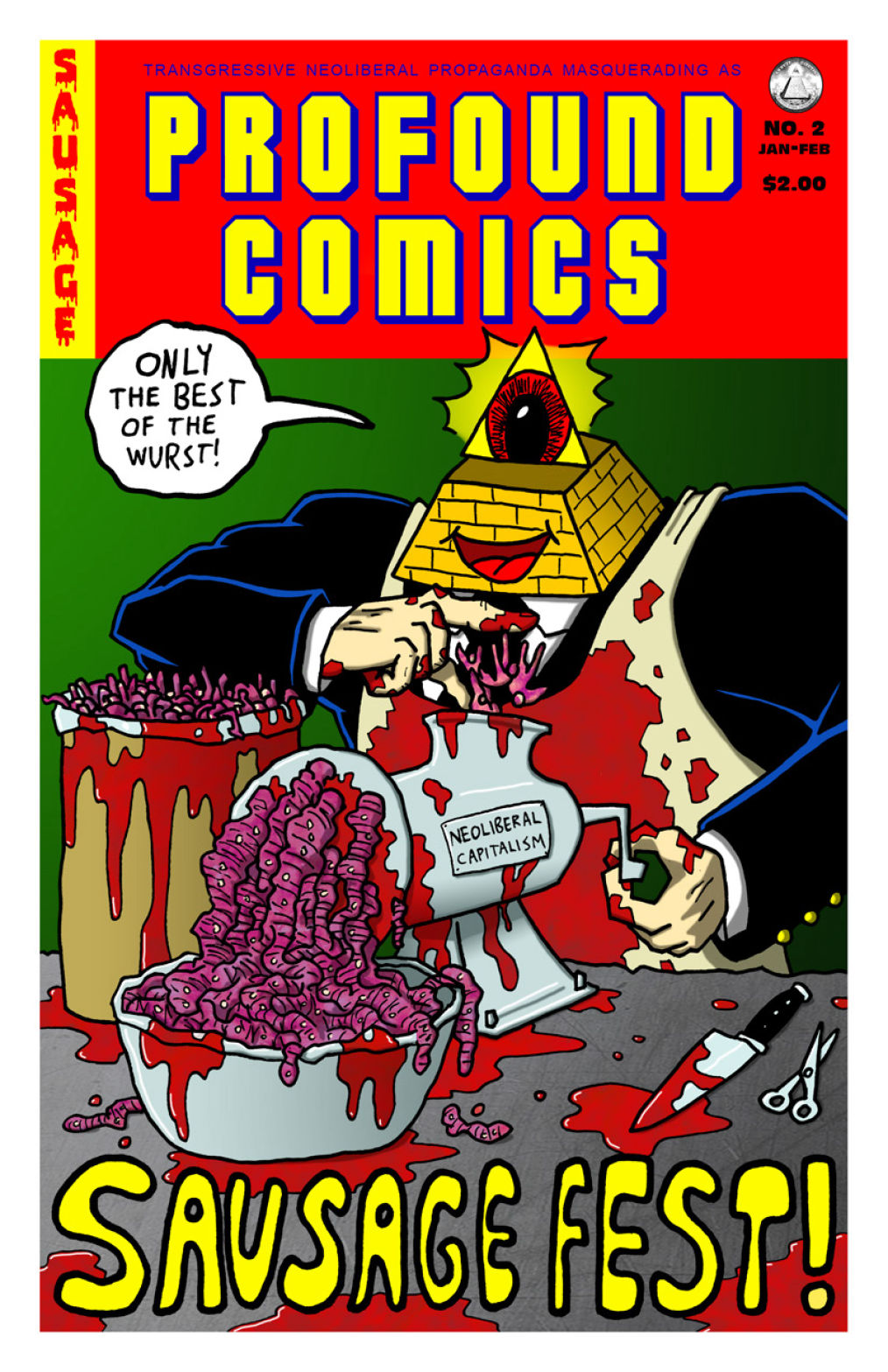 Profound Comics No. 2 by Corey Bechelli