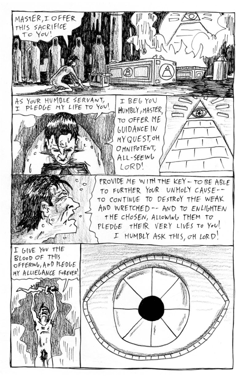 Profound Comics No. 2 by Corey Bechelli