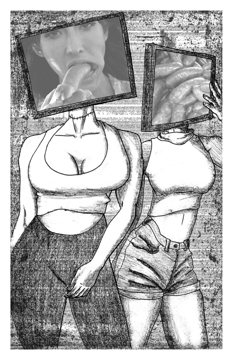 Profound Comics No. 2 by Corey Bechelli