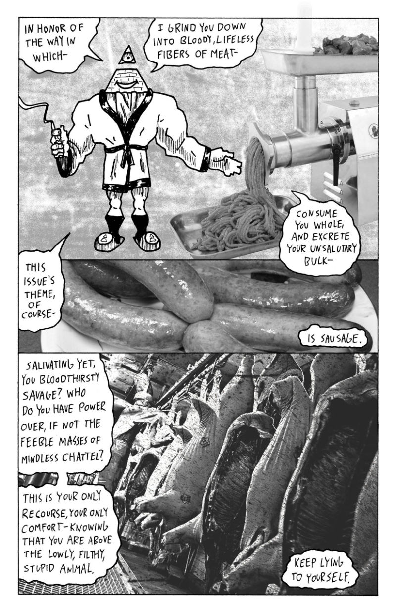 Profound Comics No. 2 by Corey Bechelli